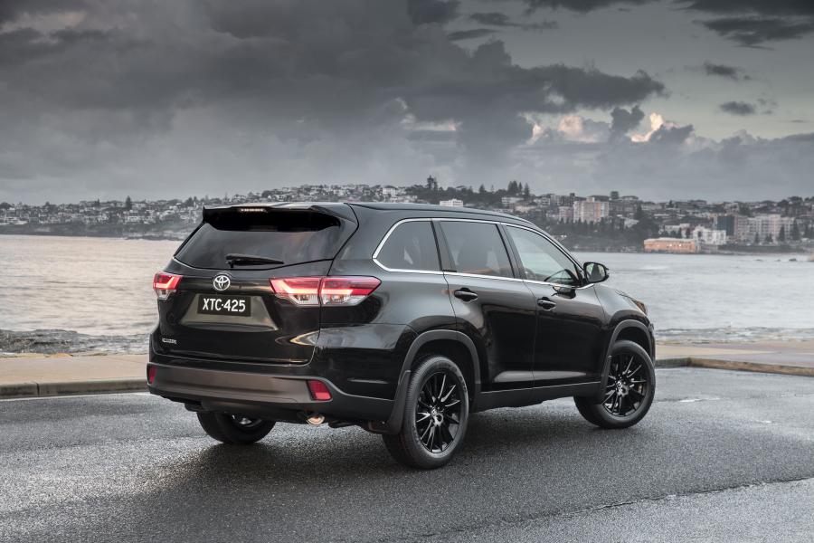  Toyota Kluger Black Edition (XU50) 2019 года  (фото 2 из 6)